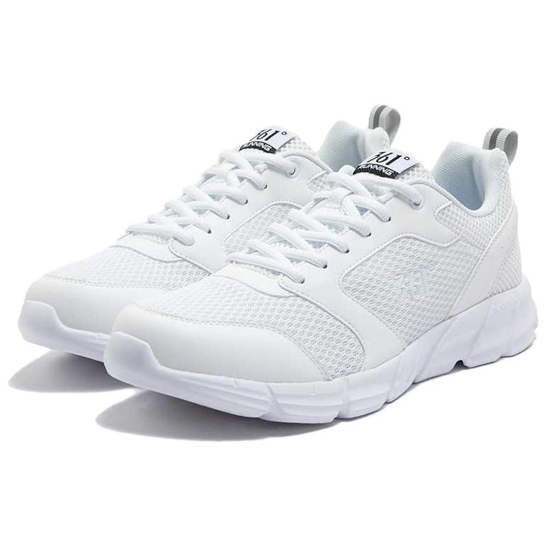 361° Low top Casual Training Sprint Running Shoes Men’s White