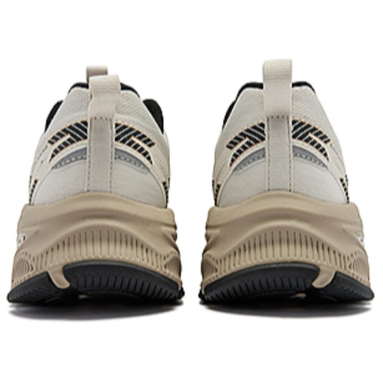 QIAODAN Slip Resistant Abrasion Resistant Low top Casual Running Shoes Women’s Beige Brown