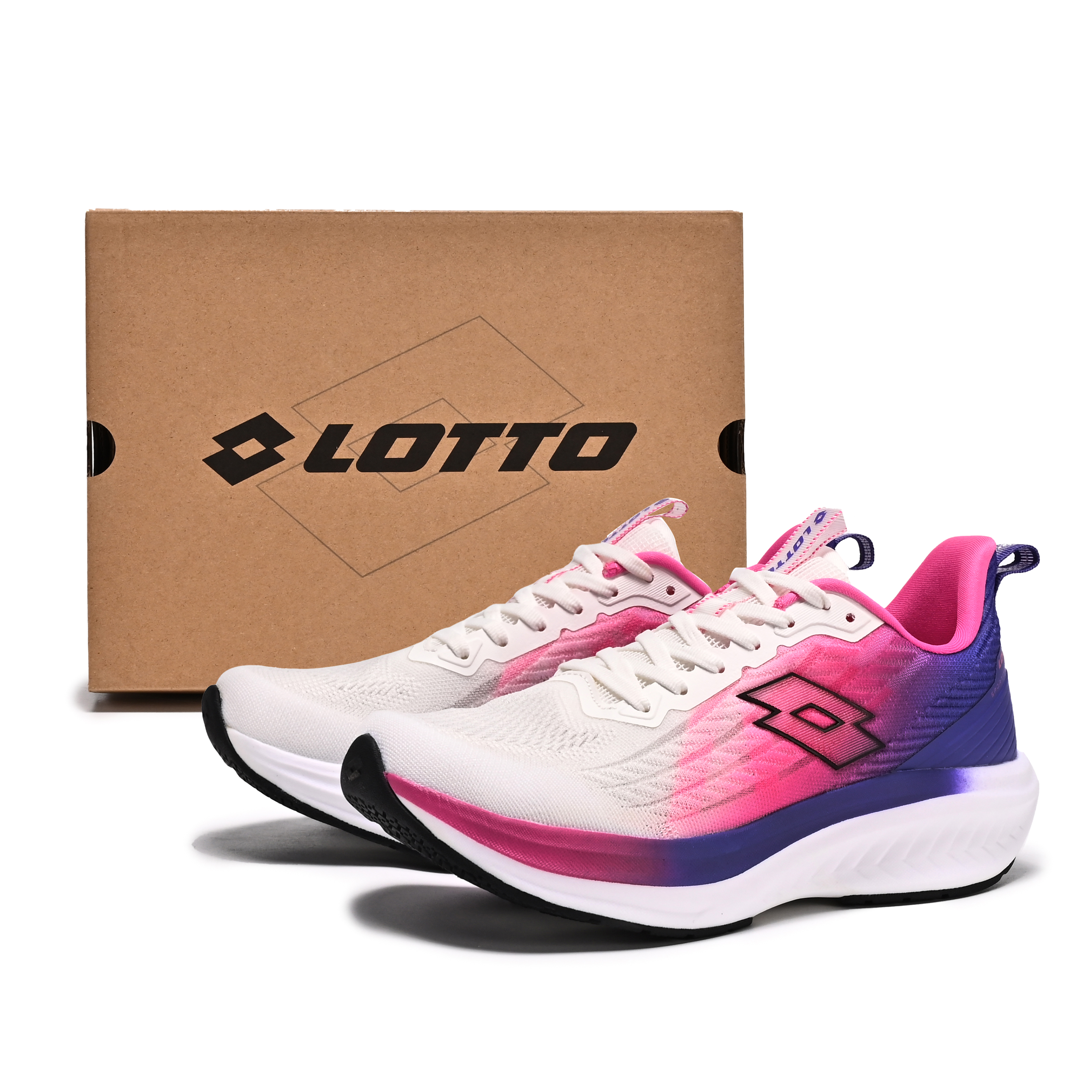 LOTTO Cushioning Rebound Abrasion Resistant Lightweight Breathable And Quick Dry