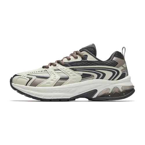 Anta Slip Resistant Abrasion Resistant Slip Resistant Abrasion Resistant Low top Casual Running Shoes Women's