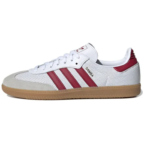 Adidas Samba Og 'White Collegiate Burgundy'