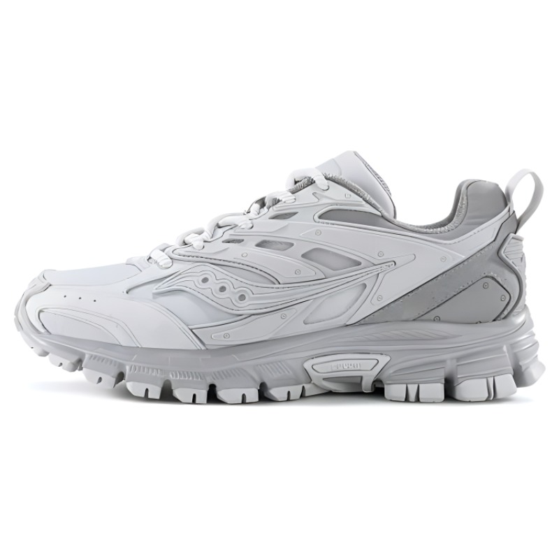 Кроссовки Saucony (серо-черные)