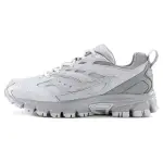 Saucony Leather Cushioning Slip Resistant Abrasion Resistant Low top Running Shoes Unisex Light Gray, Dark Gray