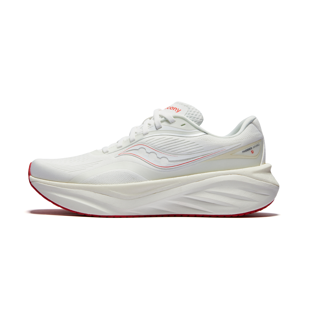 Saucony PHOENIX INFERNO Firebird 4 Cushioning Slip Resistant Breathable Coverage