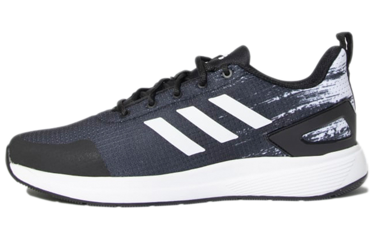 Adidas Jest Running Shoes Men's Low Top Black Gray