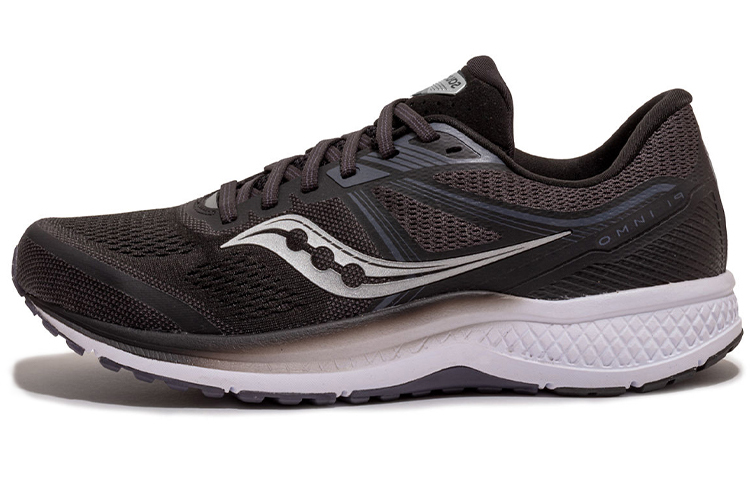 saucony Omni 19 ‘Black White’