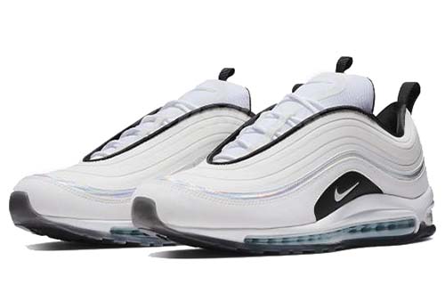 Мужские кроссовки Nike Air Max 97 (белый) — фото 2