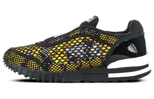 Onitsuka Tiger Colorado Running Shoes Unisex Low Top Yellow/Black/White