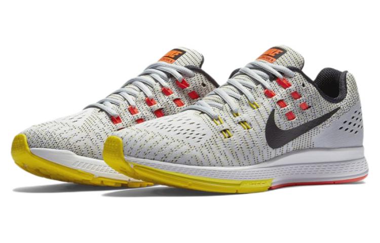 Nike Zoom Structure 19 Fabric Cushioning Slip Resistant Abrasion Resistant Cushioning Slip Resistant Abrasion Resistant