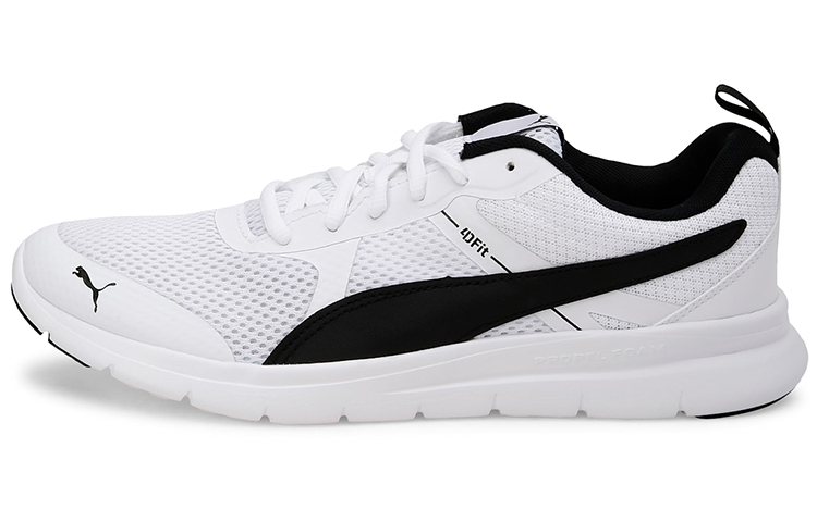 PUMA Flex Essential Training Shoes Black/White