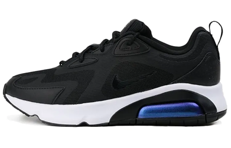 Nike Air Max 200 Black White Women's