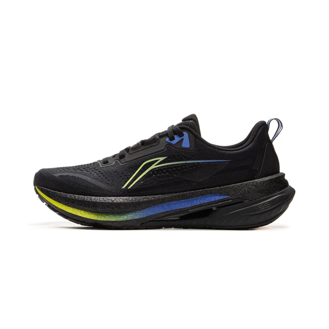Li Ning 5S 5.0 Fabric Low top PROBAR LOC Marathon Training Physical Fitness Test & Exam City Commuting Running Shoes