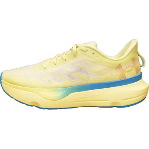 Under Armour Infinite Pro Breeze Cushioning, Wear Resistant Low top Running Shoes Men's Yellow