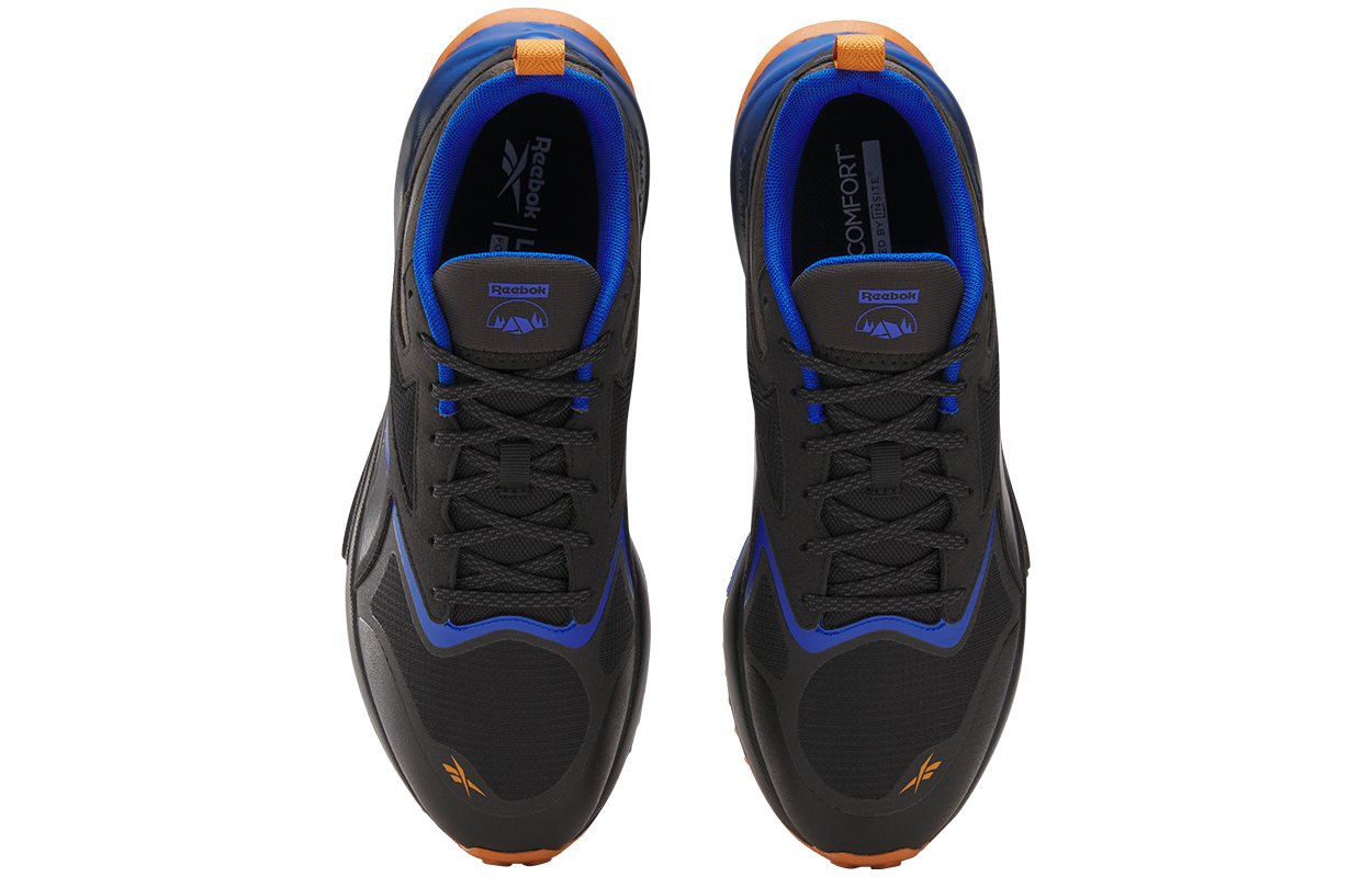 Reebok Low top Running Shoes Men’s Black Blue