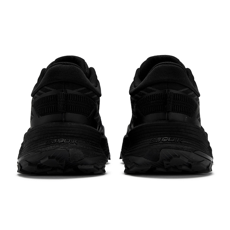361° Wu Xia 2 Cushioning, Wear Resistant Low top Casual Running Shoes Men’s Black Charcoal Gray