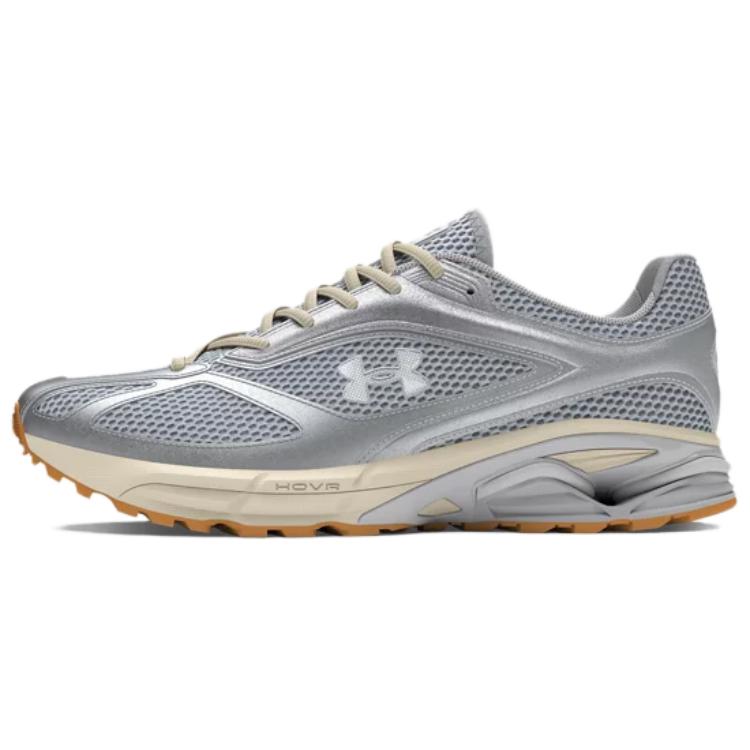 Under Armour Apparition Low top Casual Running Shoes Unisex Silver