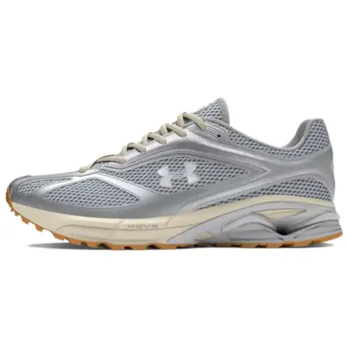 Under Armour Apparition Low top Casual Running Shoes Unisex Silver