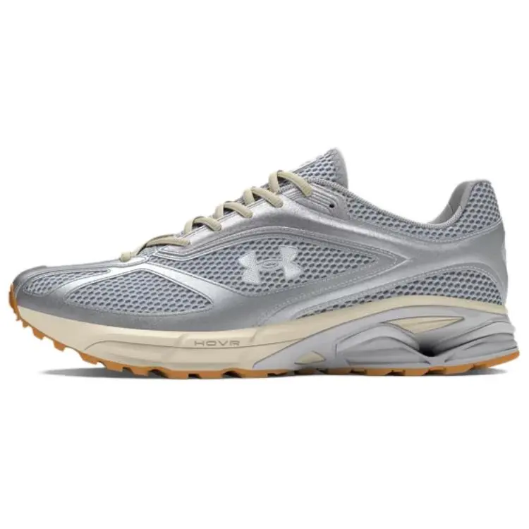 Under Armour Apparition Breathable Low top Casual Running Shoes Unisex Silver