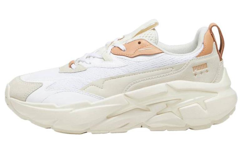 PUMA Spina Nitro Tonal Cushioning Low top Running Shoes Women's Pink White