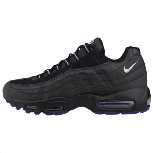 Nike Air Max 95 Black Wolf Grey Court Purple