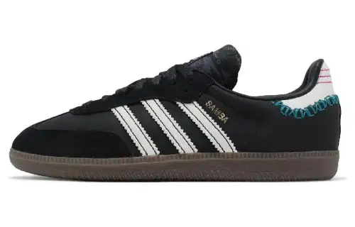 Fefei Ruan X Adidas Samba OG Chinese New Year Pack - Black