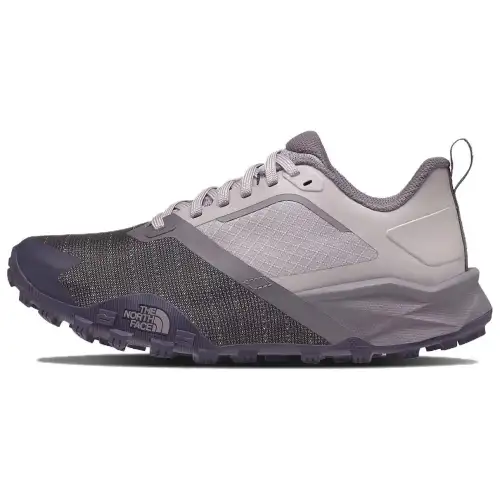 THE NORTH FACE Slip Resistant Abrasion Resistant Low top Outdoor Shoes Women's Purple