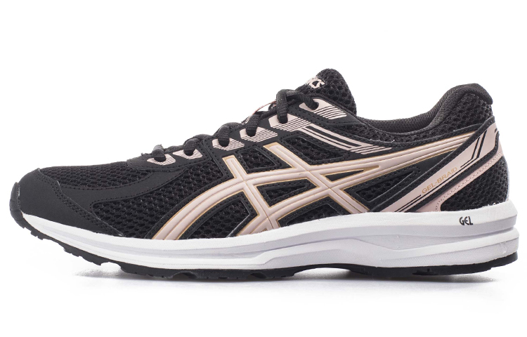 ASICS Gel Braid Running Shoes Women's Black/Rose Gold
