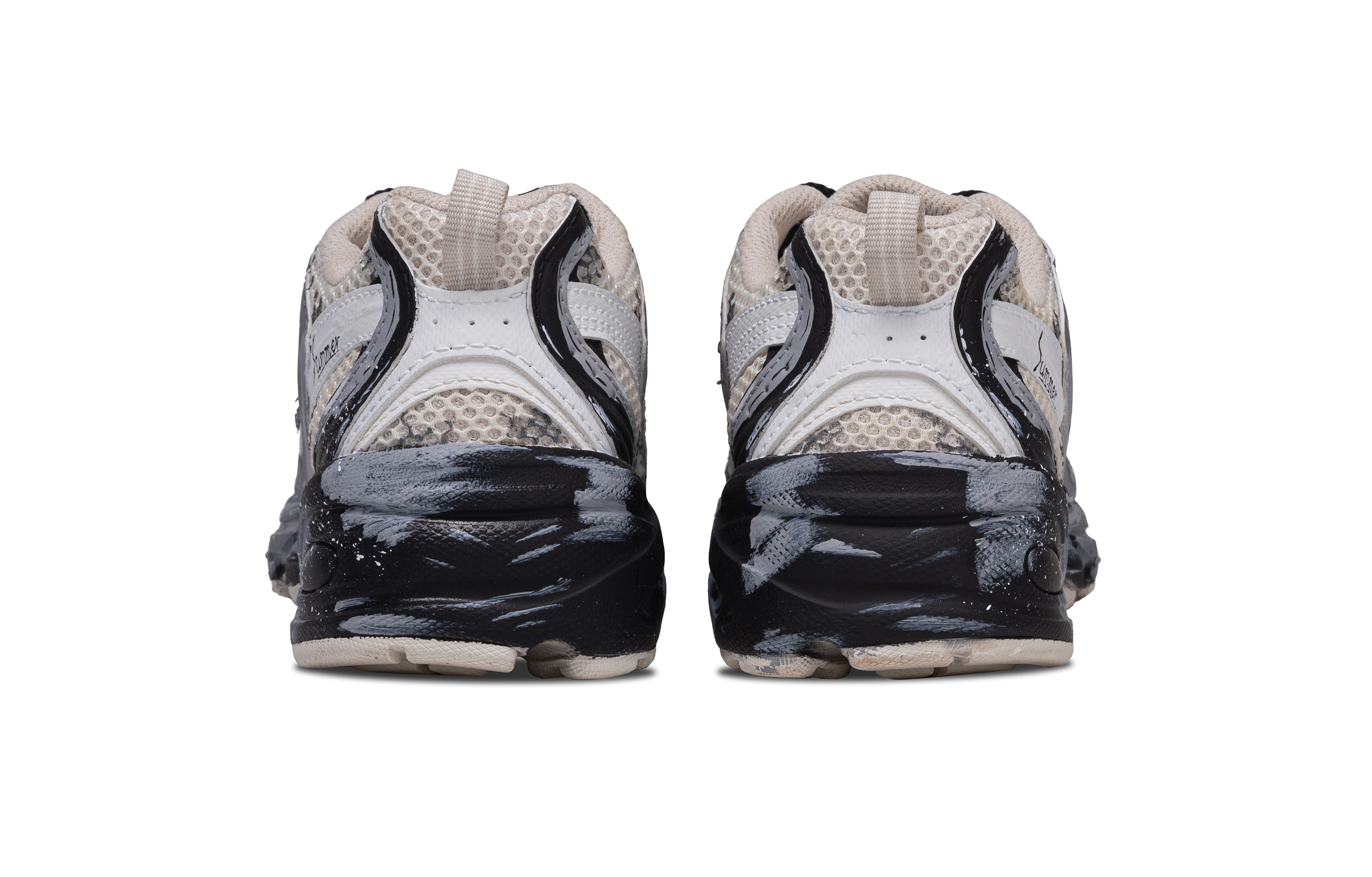 New Balance NB 530 Mesh, Textile, Artificial Leather Abrasion Resistant Low top Casual City Commuting Running Shoes