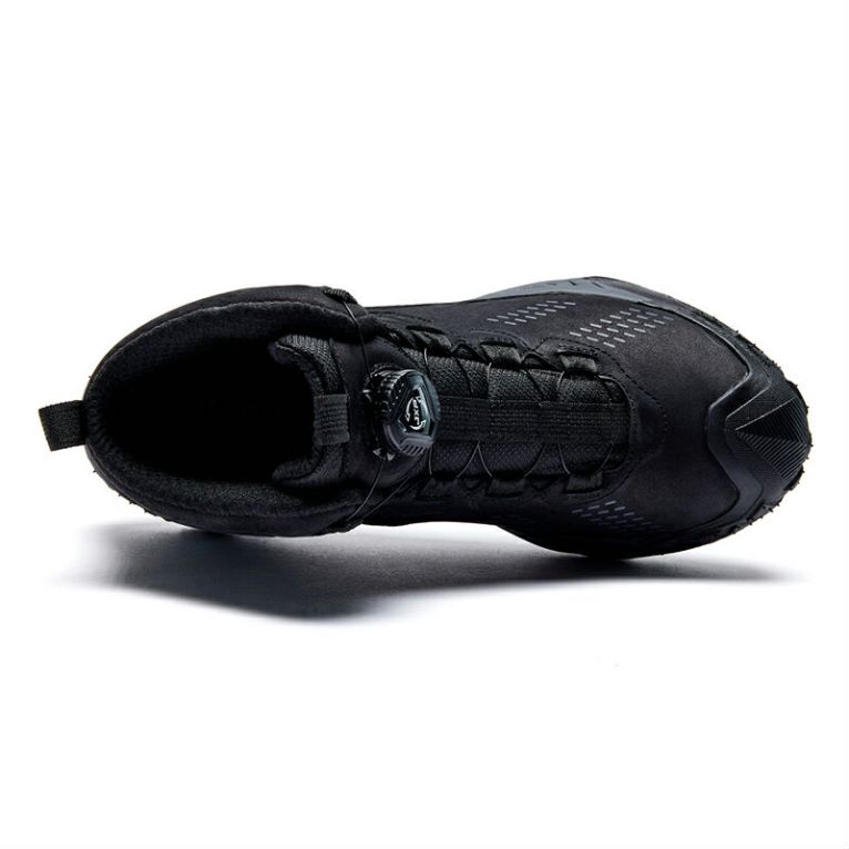 Jeep Fashion Mid top Outdoor Shoes Men’s Black