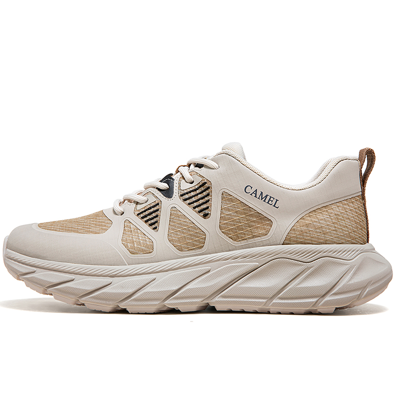 CAMEL Outdoor Shoes Men’s Low Top Black/Khaki