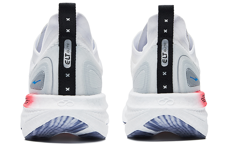 Erke Dust Free 1.0 Carbon Plate Technology Fabric Cushioning Slip Resistant Abrasion Resistant Low top Marathon