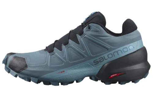 SALOMON Speedcross 5 Running Shoes Women's Low Top Blue/Black