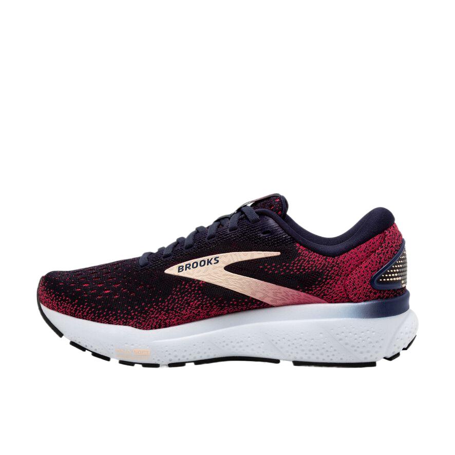 Brooks Ghost 16 Low top Running Shoes Women’s Red