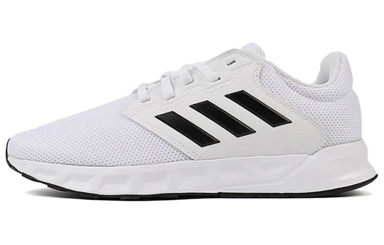 Adidas Showtheway Cushioning Abrasion Resistant Cushioning, Wear Resistant Low top Running Shoes Men's Black White
