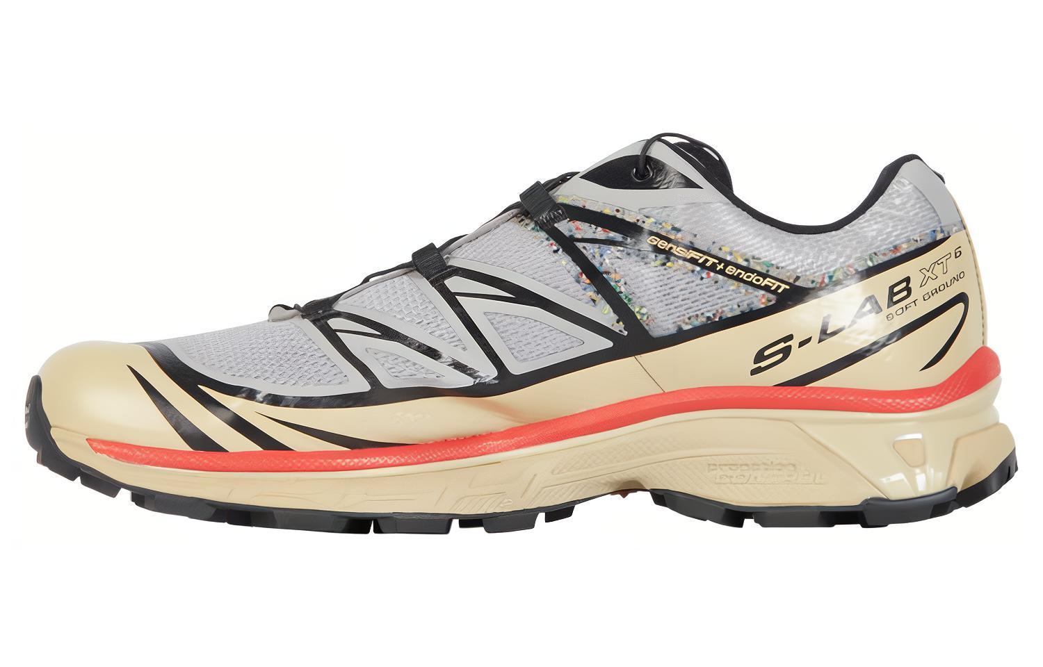 SALOMON Xt 6 ‘Alloy Safari Goji Berry’