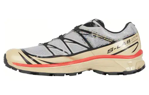 SALOMON Xt 6 'Alloy Safari Goji Berry'