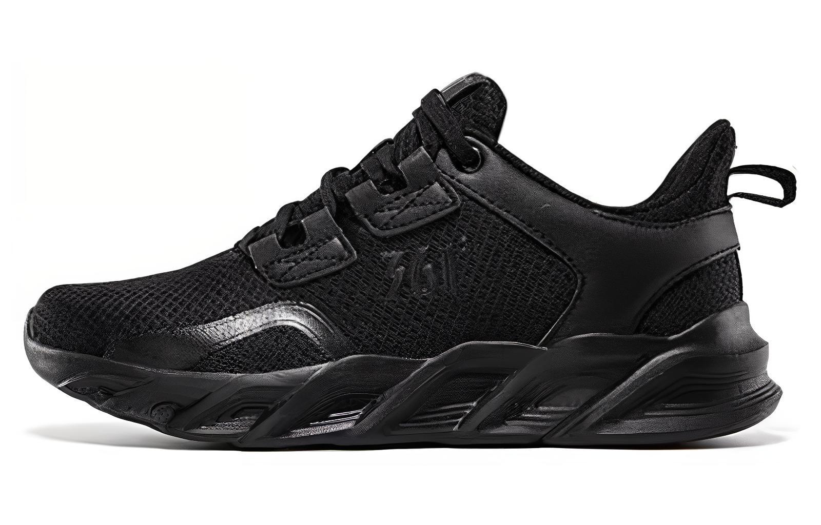 361° Cushioning, Wear Resistant Low top Running Shoes Women’s Black