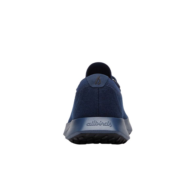 Allbirds Wool Dasher 2 Low top Running Shoes Men’s Dark Navy Blue