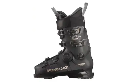 SALOMON SPRO 100 GW Thermal Abrasion Resistant Crew Outdoor Boots Low Heel Women's Black