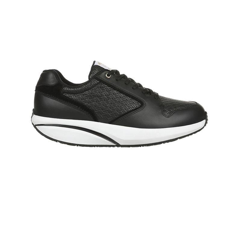 MBT Outdoor Shoes Men’s Low Top Black