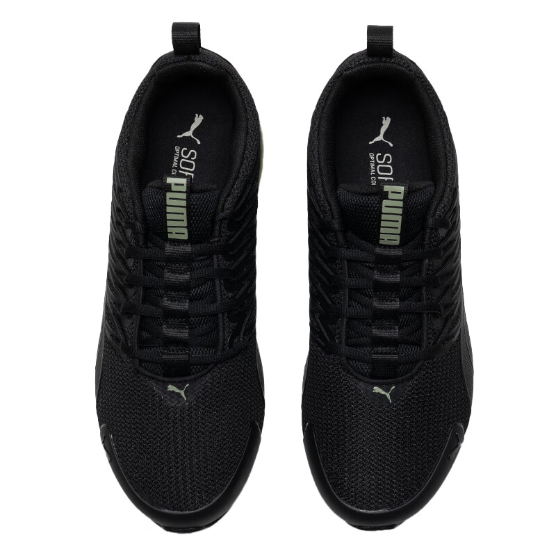 PUMA Voltaic Evo Abrasion Resistant Low top Casual Running Shoes Unisex Black