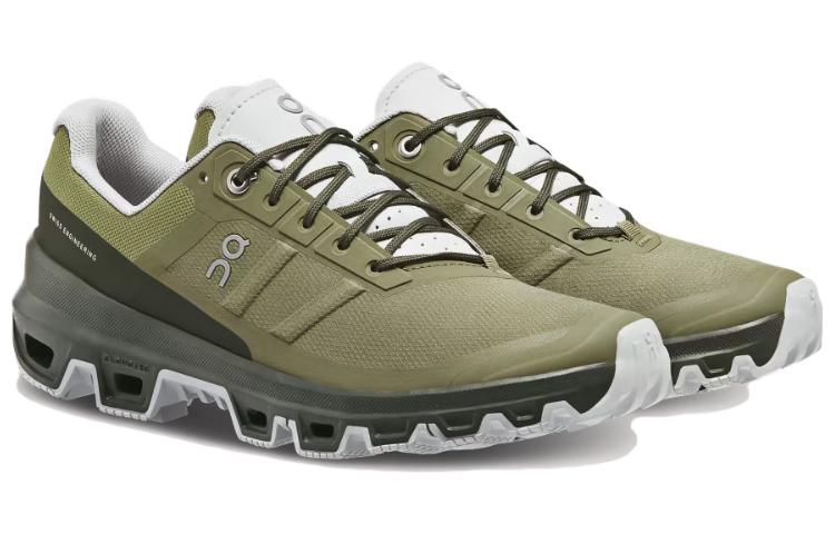 On Cloudventure Cushioning Slip Resistant Abrasion Resistant Cushioning Slip Resistant Abrasion Resistant Low top