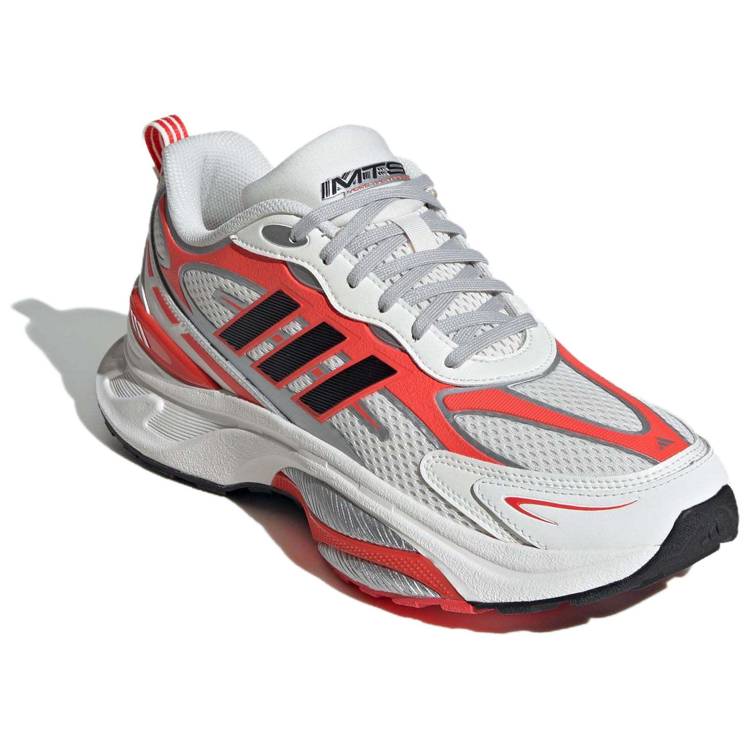 Adidas MTS PRO Textile, Synthetic Leather Low top Running Shoes Unisex White Black Red