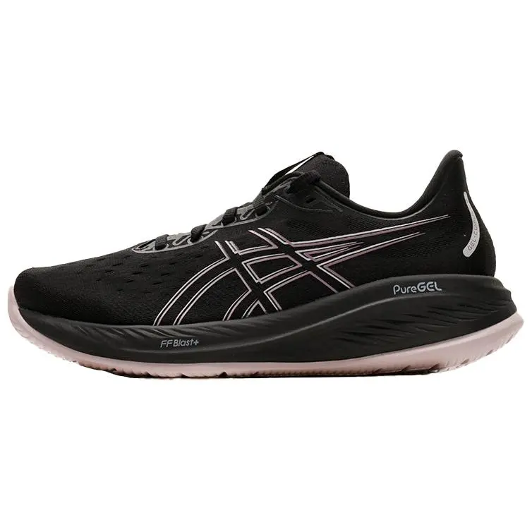 Asics GEL CUMULUS 26 Low top Running Shoes Men's Black White