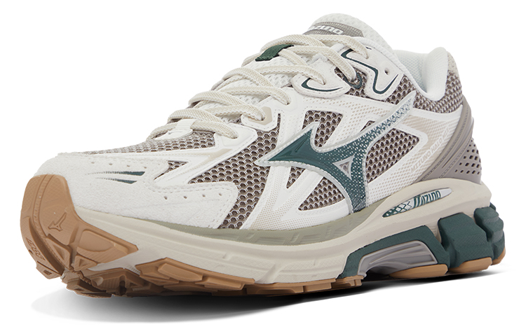 Mizuno Halo Mi Comfortable Round Toe Cushioning Slip Resistant Abrasion Resistant Breathable Low top Running Shoes
