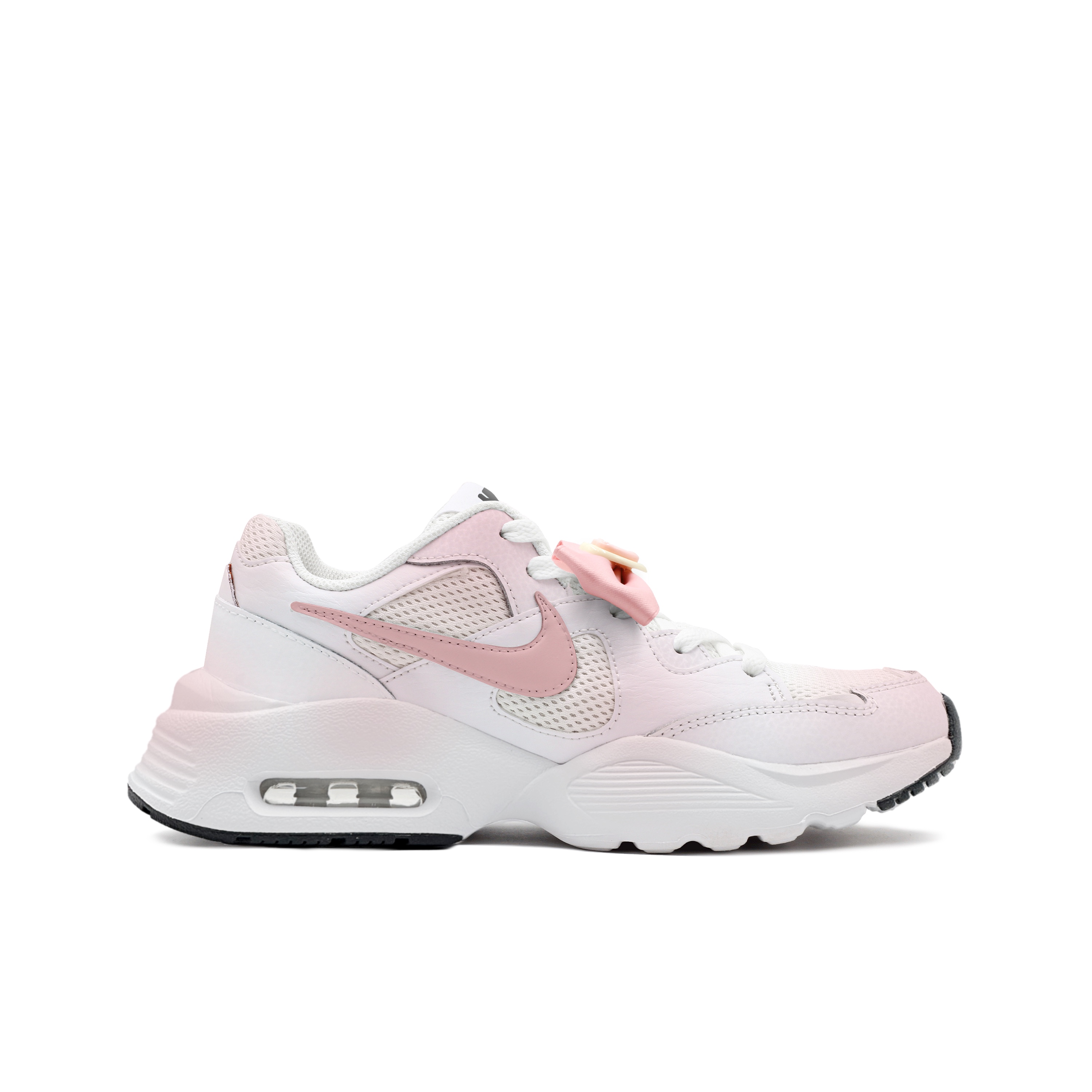 Nike Air Max Fusion Cushioning Slip Resistant Abrasion Resistant Low top Casual Running Shoes Women’s Pink