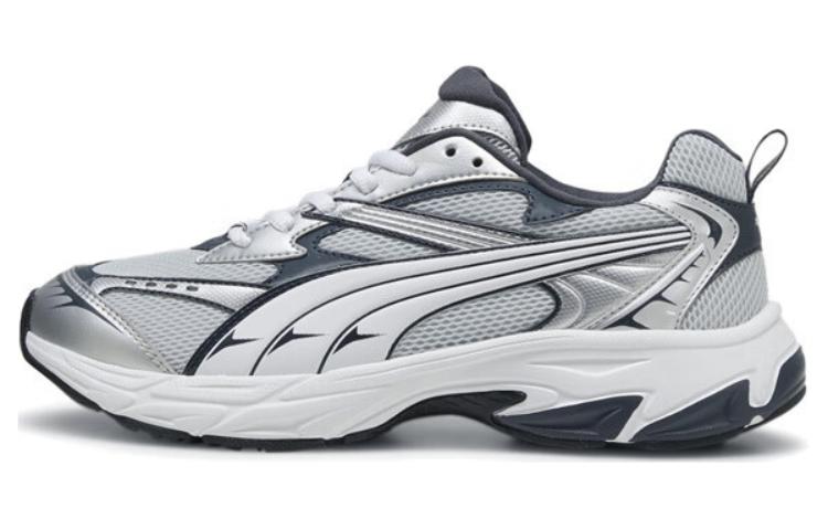 Кроссовки PUMA Morphic (серо-белые)