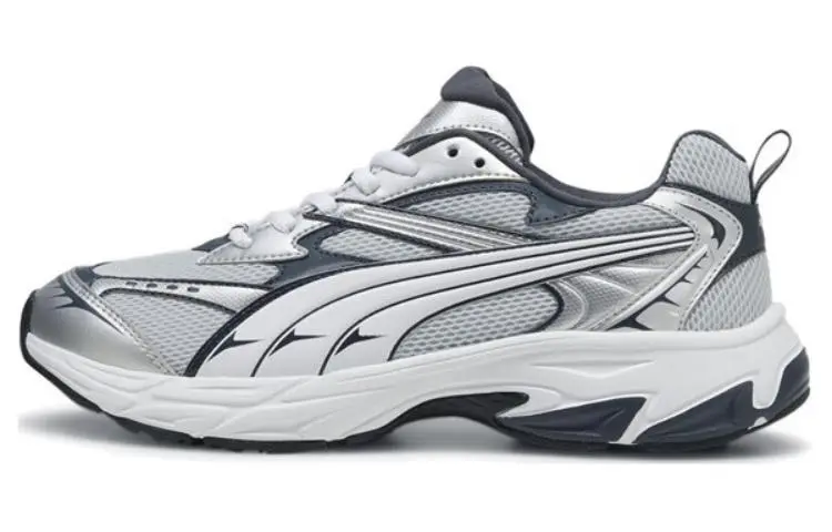 PUMA Morphic 'Silver Glacial Grey'