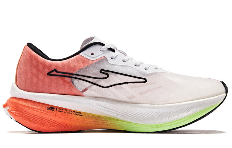 Erke Zhijing 1.0 Cushioning Slip Resistant Abrasion Resistant Coverage