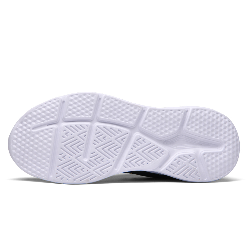 Binary Sports Comfortable, Fleece Lined Thermal Low top Running Shoes Men’s Black White